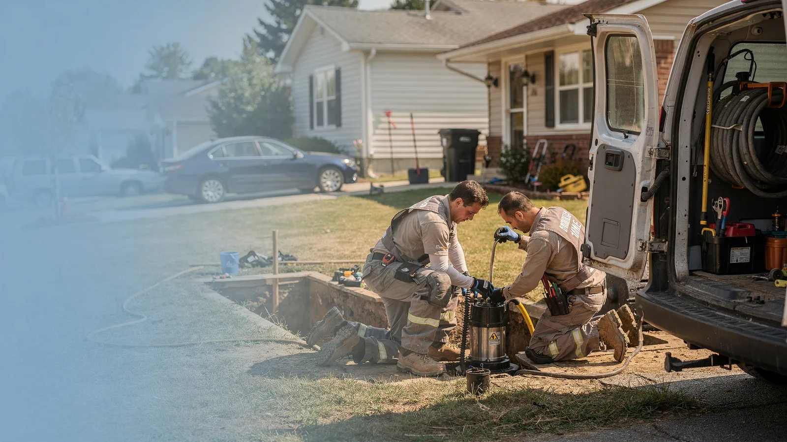 Sump Pump Installation in Brule, NE near me